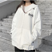 [ ẢNH THẬT ] ÁO KHOÁC NỈ BSB FORM RỘNG OVERSIZE